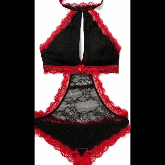 ***SOLD***Adore Me Women's Brescia Lace Bodysuit - Picture 1 of 3